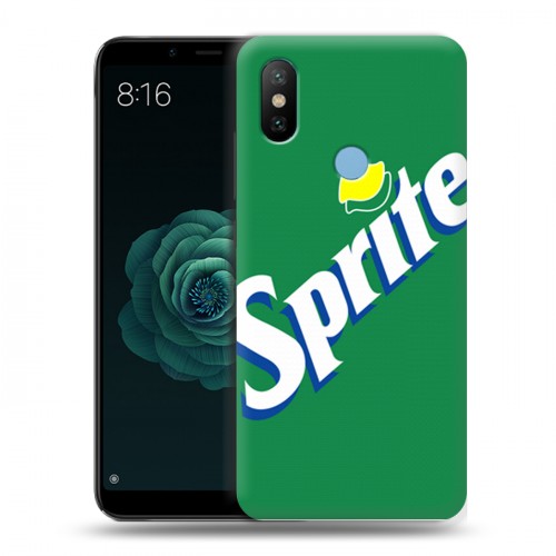 Дизайнерский силиконовый чехол для Xiaomi Mi A2 Sprite