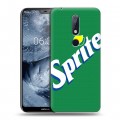 Дизайнерский пластиковый чехол для Nokia 6.1 Plus Sprite