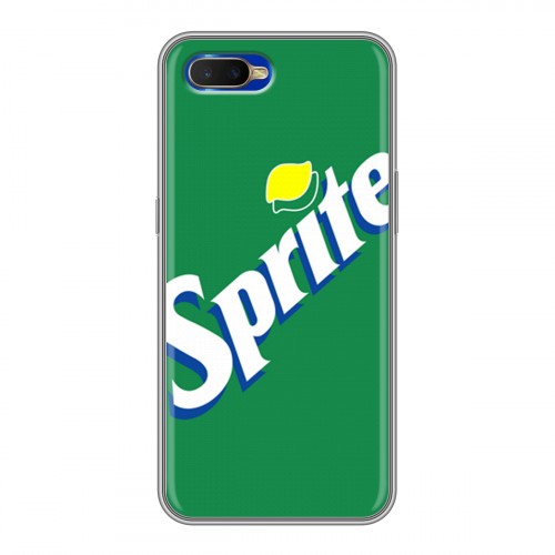 Дизайнерский силиконовый чехол для OPPO RX17 Neo Sprite