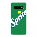 Дизайнерский силиконовый чехол для Samsung Galaxy S10 Sprite