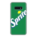 Дизайнерский силиконовый чехол для Samsung Galaxy S10e Sprite