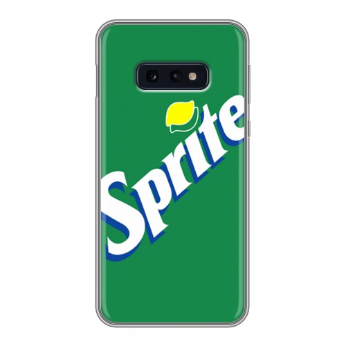 Дизайнерский силиконовый чехол для Samsung Galaxy S10e Sprite