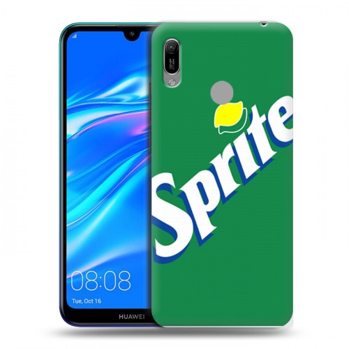 Дизайнерский пластиковый чехол для Huawei Y6 (2019) Sprite