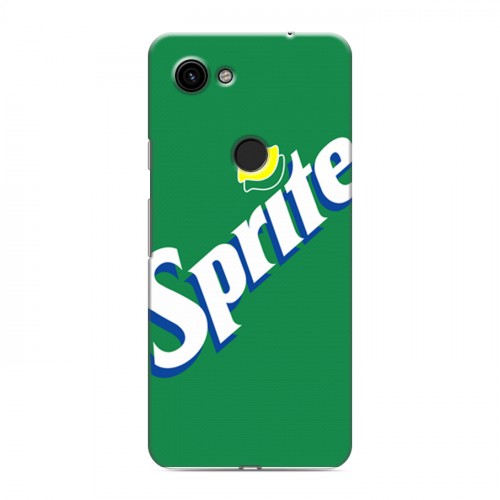 Дизайнерский пластиковый чехол для Google Pixel 3a Sprite