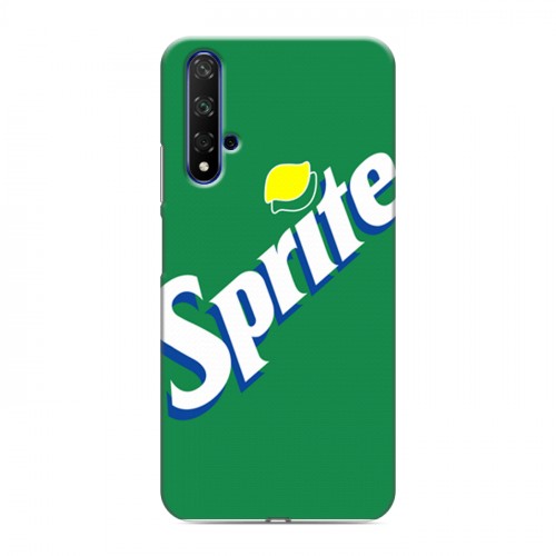 Дизайнерский силиконовый чехол для Huawei Honor 20 Sprite