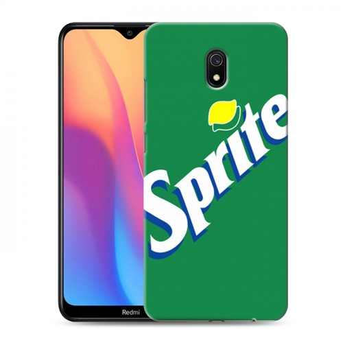 Дизайнерский силиконовый с усиленными углами чехол для Xiaomi RedMi 8A Sprite