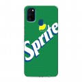 Дизайнерский силиконовый чехол для Samsung Galaxy M30s Sprite