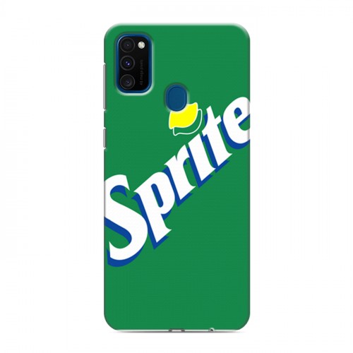 Дизайнерский силиконовый чехол для Samsung Galaxy M30s Sprite