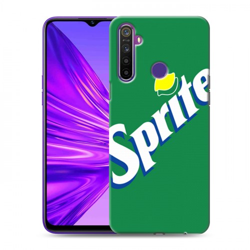 Дизайнерский силиконовый чехол для Realme 5 Sprite