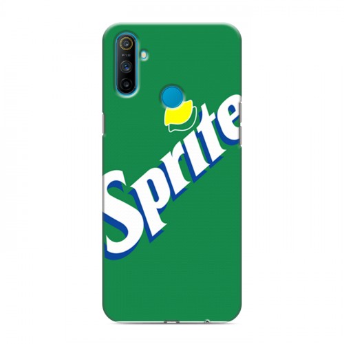 Дизайнерский силиконовый чехол для Realme C3 Sprite