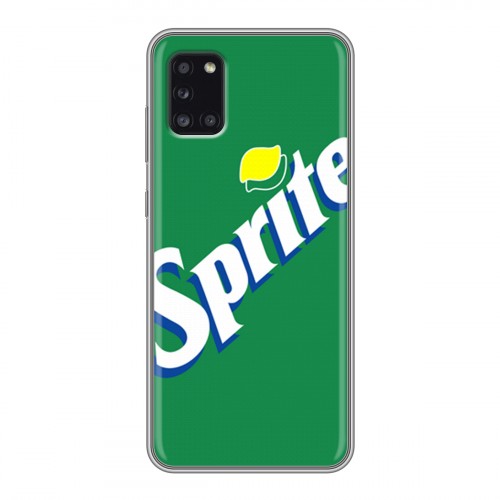 Дизайнерский силиконовый чехол для Samsung Galaxy A31 Sprite