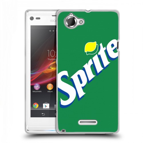 Дизайнерский пластиковый чехол для Sony Xperia L Sprite