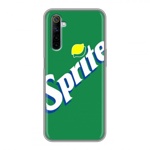 Дизайнерский силиконовый чехол для Realme 6 Sprite