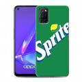 Дизайнерский пластиковый чехол для OPPO A52 Sprite