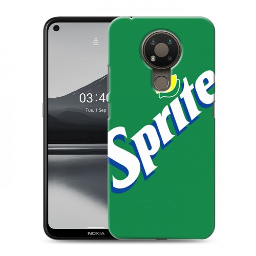 Дизайнерский силиконовый чехол для Nokia 3.4 Sprite