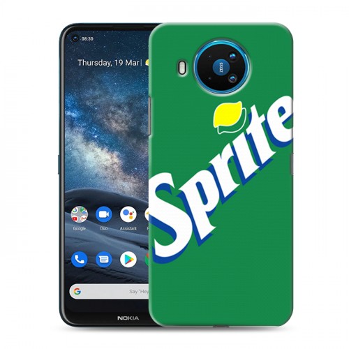 Дизайнерский силиконовый чехол для Nokia 8.3 Sprite