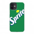 Дизайнерский силиконовый с усиленными углами чехол для Iphone 12 Mini Sprite