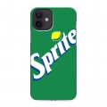 Дизайнерский силиконовый чехол для Iphone 12 Sprite