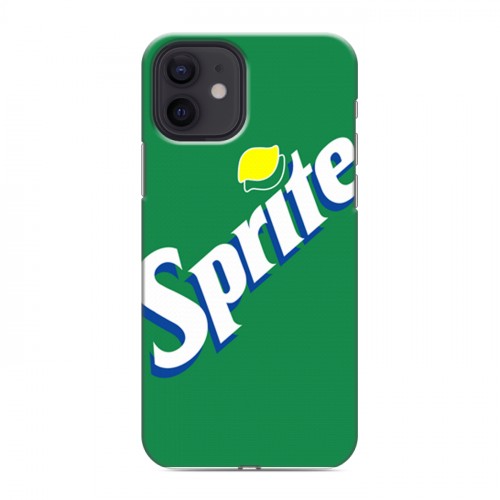 Дизайнерский силиконовый чехол для Iphone 12 Sprite