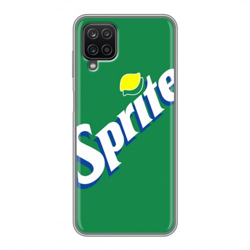 Дизайнерский силиконовый чехол для Samsung Galaxy A12 Sprite