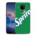 Дизайнерский силиконовый чехол для Nokia 5.4 Sprite