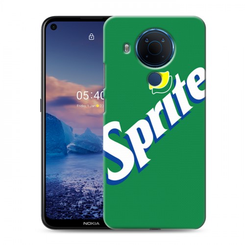 Дизайнерский силиконовый чехол для Nokia 5.4 Sprite