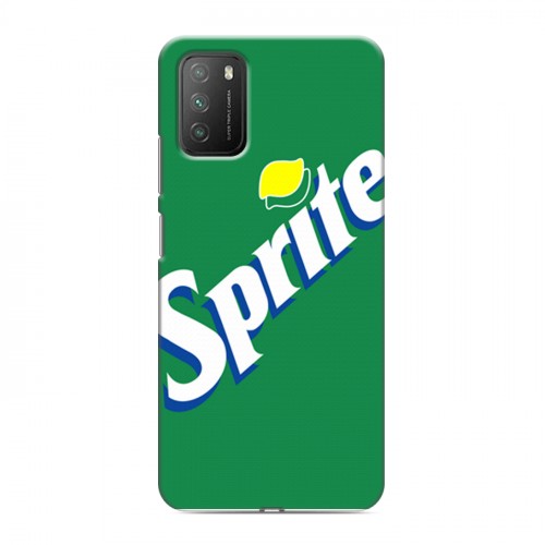 Дизайнерский пластиковый чехол для Xiaomi Poco M3 Sprite