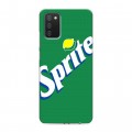 Дизайнерский пластиковый чехол для Samsung Galaxy A02s Sprite