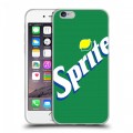 Дизайнерский пластиковый чехол для Iphone 6/6s Sprite
