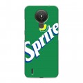 Дизайнерский силиконовый чехол для Nokia 1.4 Sprite