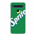 Дизайнерский пластиковый чехол для TCL 10L Sprite