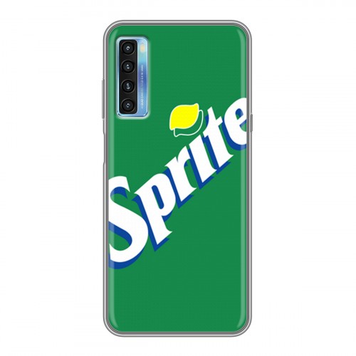 Дизайнерский силиконовый чехол для TCL 20L Sprite