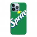 Дизайнерский силиконовый чехол для Iphone 13 Pro Sprite