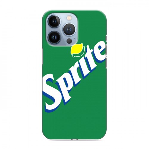 Дизайнерский силиконовый чехол для Iphone 13 Pro Sprite