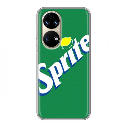 Дизайнерский силиконовый чехол для Huawei P50 Pro Sprite