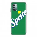 Дизайнерский силиконовый чехол для Nokia G11 Sprite