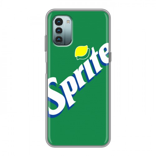 Дизайнерский силиконовый чехол для Nokia G11 Sprite