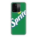 Дизайнерский силиконовый с усиленными углами чехол для Tecno Spark Go 2022 Sprite