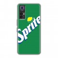 Дизайнерский силиконовый чехол для TCL 30 Sprite