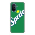 Дизайнерский силиконовый чехол для Huawei Nova Y70 Sprite