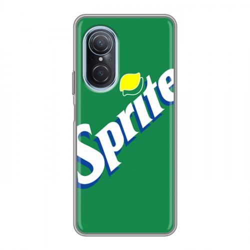 Дизайнерский силиконовый чехол для Huawei Nova 9 SE Sprite