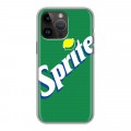Дизайнерский силиконовый чехол для Iphone 14 Pro Max Sprite