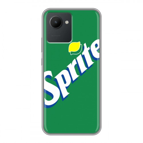 Дизайнерский силиконовый чехол для Realme C30 Sprite