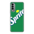 Дизайнерский силиконовый чехол для Wiko T50 Sprite