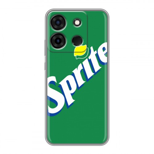 Дизайнерский силиконовый чехол для Infinix Smart 7 Sprite