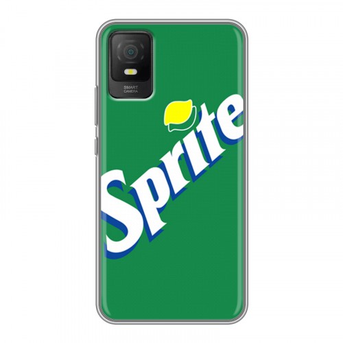 Дизайнерский силиконовый чехол для TCL 403 Sprite