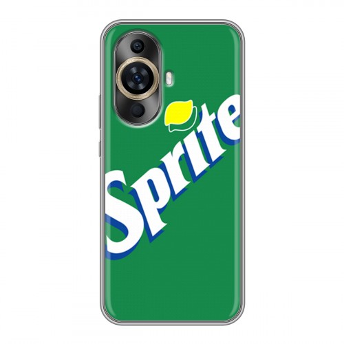 Дизайнерский силиконовый чехол для Huawei Nova 11 Sprite