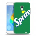 Дизайнерский силиконовый чехол для  Meizu MX3 Sprite