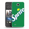 Дизайнерский пластиковый чехол для HTC Desire 300 Sprite