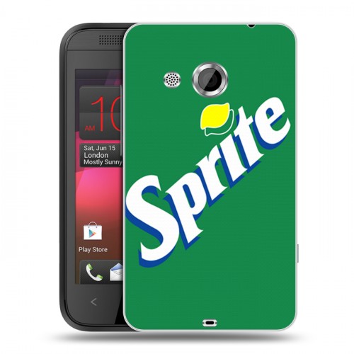 Дизайнерский пластиковый чехол для HTC Desire 200 Sprite